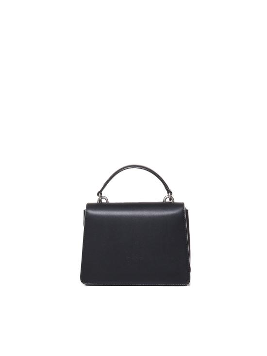 26FW 핑코 토트백 100071 A0F1Z99O NERO OLD SILVER - PINKO