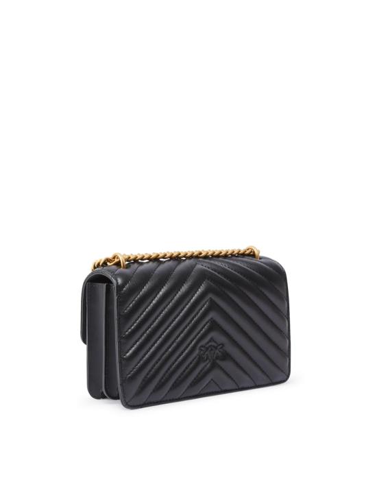 26FW 핑코 크로스백 100074 A0GKZ99Q NERO ANTIQUE GOLD - PINKO
