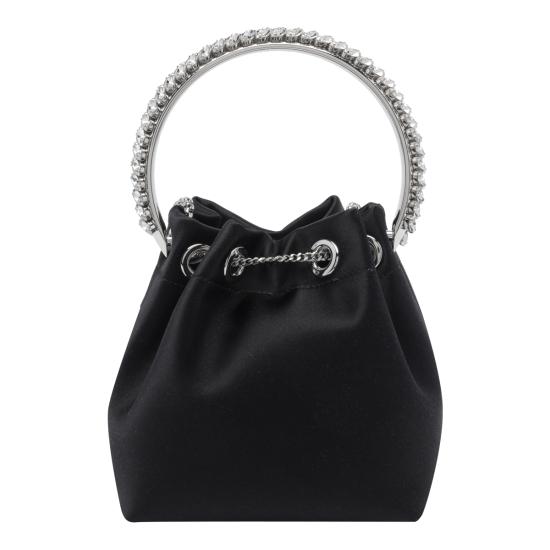 26FW 지미추 토트백 BON BON VKMBLACK CRYSTAL - JIMMY CHOO