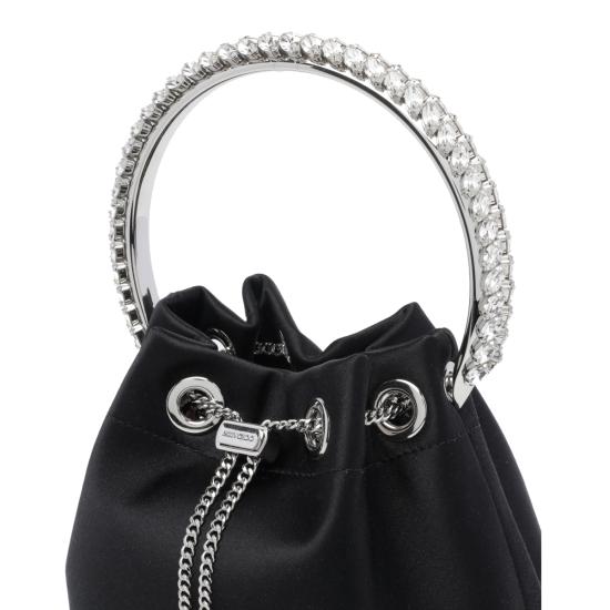 26FW 지미추 토트백 BON BON VKMBLACK CRYSTAL - JIMMY CHOO