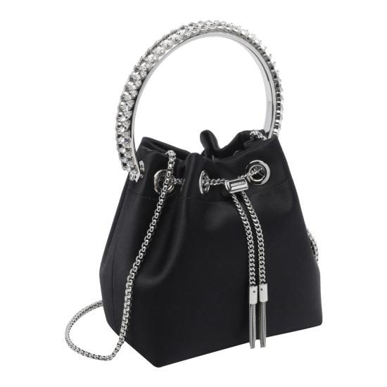 26FW 지미추 토트백 BON BON VKMBLACK CRYSTAL - JIMMY CHOO