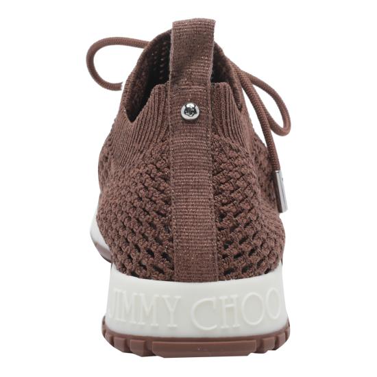26FW 지미추 스니커즈 VELES QEHCHOCOLATE BRONZE BROWN - JIMMY CHOO