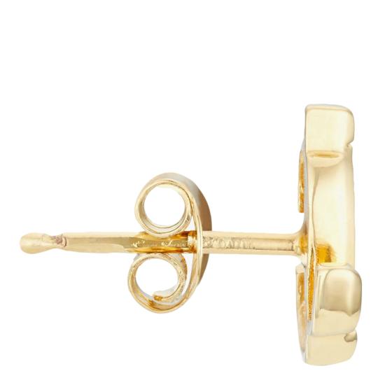 26FW 지미추 이어링 JC MINI STUDS MFQGOLD Gold - JIMMY CHOO