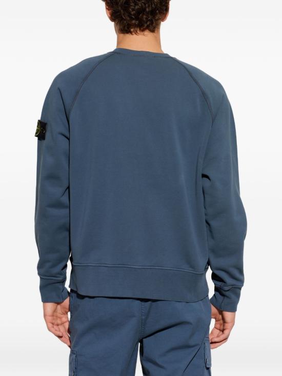 26FW 스톤 아일랜드 긴팔 티셔츠 6100008 S0051V002E Blu - STONE ISLAND