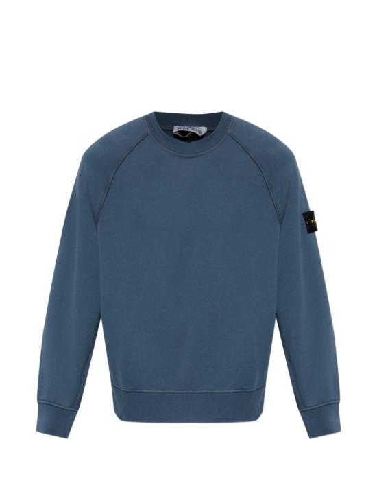 26FW 스톤 아일랜드 긴팔 티셔츠 6100008 S0051V002E Blu