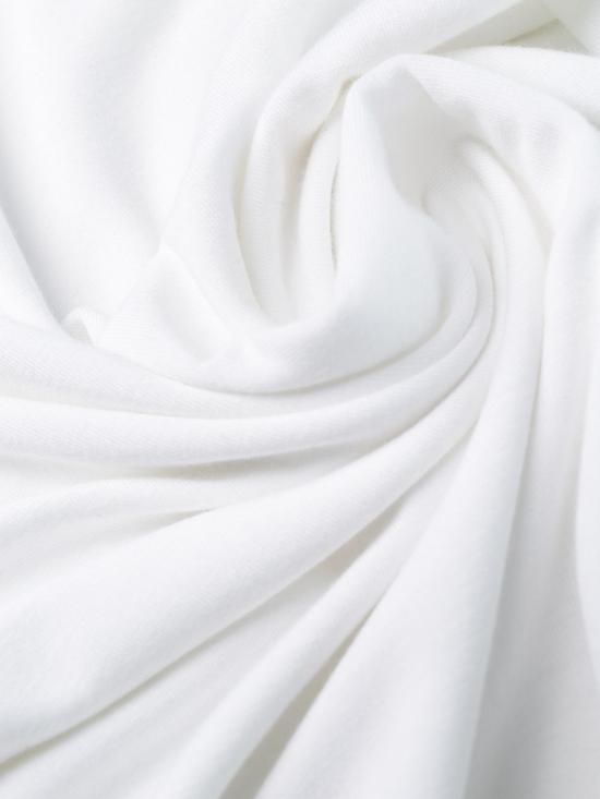 26SS 마제스틱필라쳐 반팔 티셔츠 E26M001FTS007 Bianco - MAJESTIC FILATURES