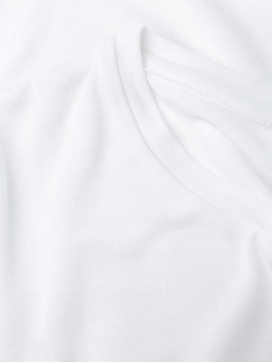 26SS 마제스틱필라쳐 반팔 티셔츠 E26M001FTS007 Bianco - MAJESTIC FILATURES