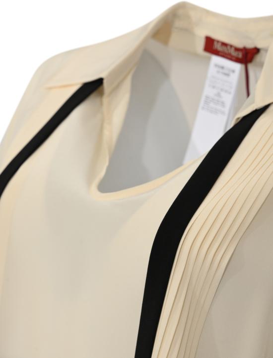 26SS 막스마라 블라우스 2616111015600048 WHITE - MAX MARA