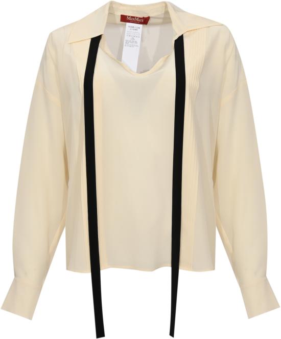 26SS 막스마라 블라우스 2616111015600048 WHITE