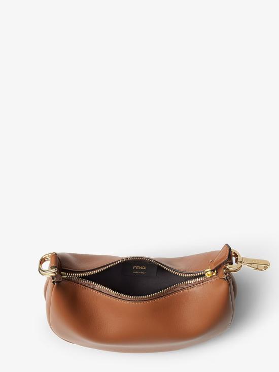 26FW 펜디 펜디그라피 미니 호보백 8BS081A5DY F1UK8 MARRONE - FENDI
