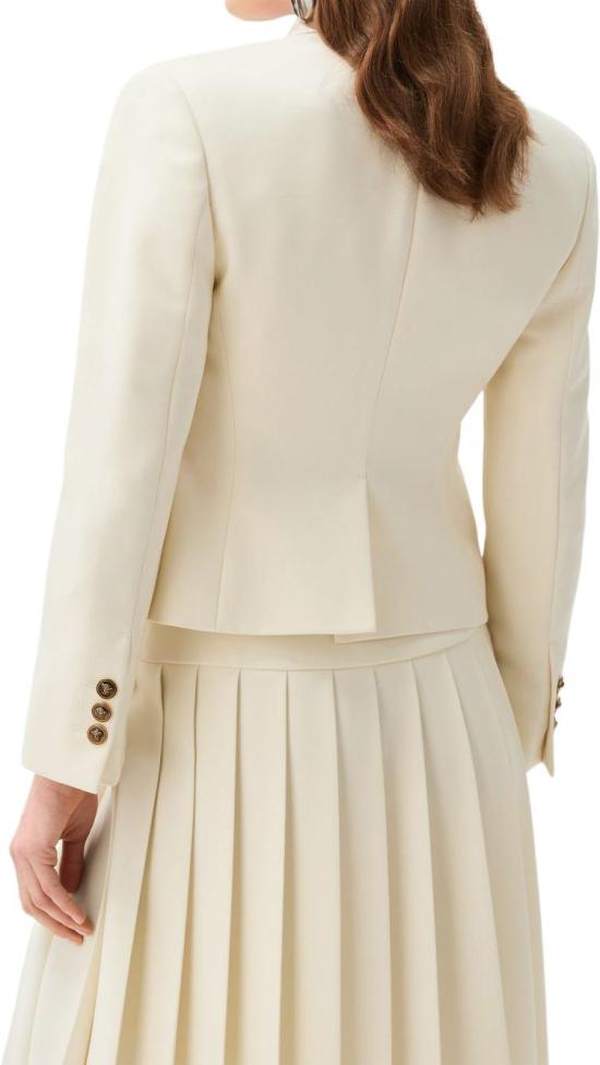 26FW 베르사체 자켓 10254491A183051W740 WHITE - VERSACE
