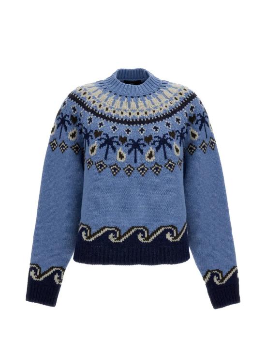 26FW 알라누이 스웨터 LWHE061E26KNI0014046 Light Blue