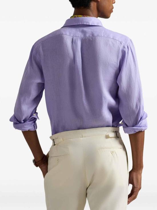 26SS 폴로 랄프로렌 셔츠 710966294501 Light Purple - POLO RALPH LAUREN