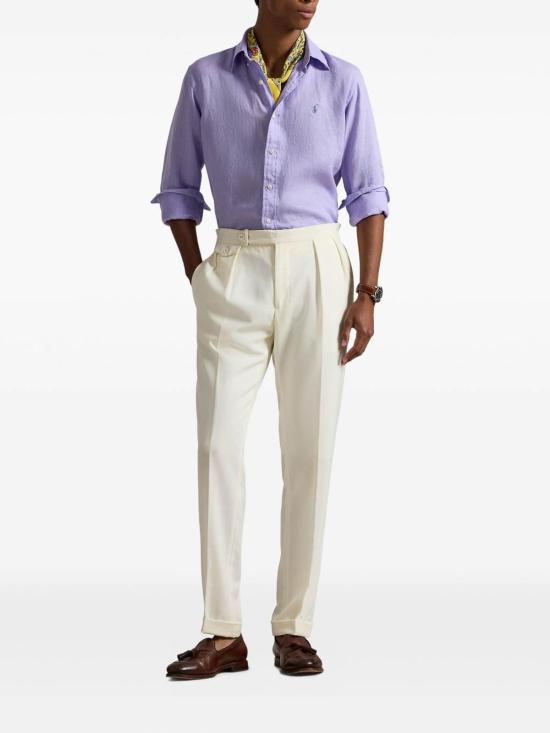 26SS 폴로 랄프로렌 셔츠 710966294501 Light Purple - POLO RALPH LAUREN