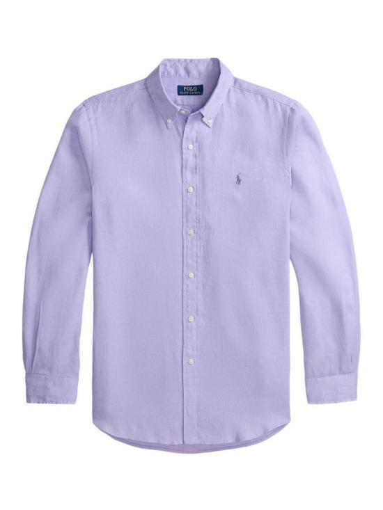 26SS 폴로 랄프로렌 셔츠 710966294501 Light Purple
