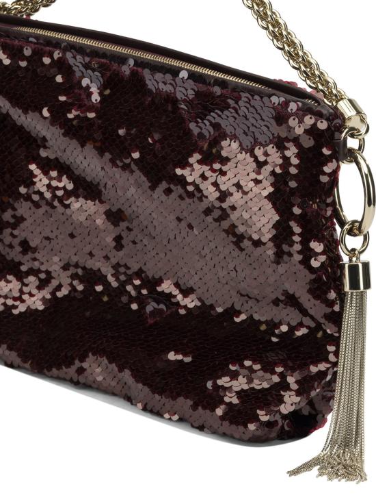 26FW 지미추 토트백 캘리 핸드백 보르도 - JIMMY CHOO