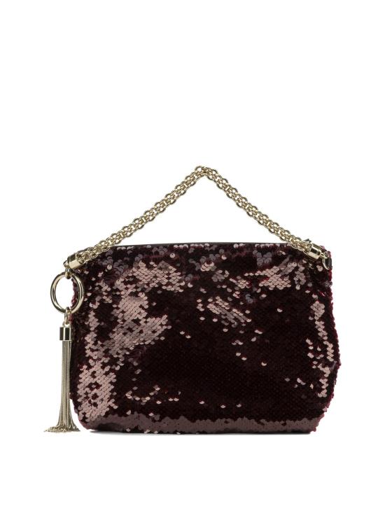 26FW 지미추 토트백 캘리 핸드백 보르도 - JIMMY CHOO