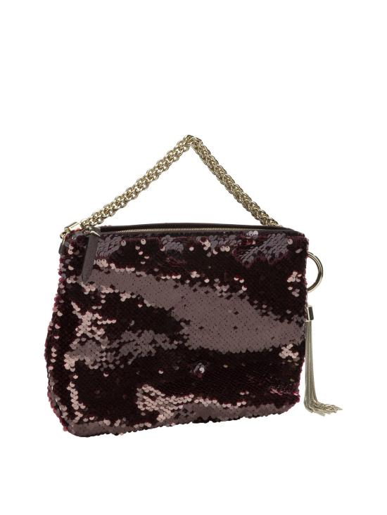 26FW 지미추 토트백 캘리 핸드백 보르도 - JIMMY CHOO
