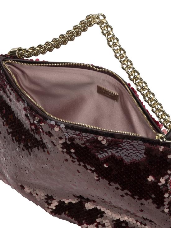 26FW 지미추 토트백 캘리 핸드백 보르도 - JIMMY CHOO
