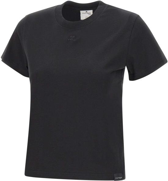 26SS 쿠레쥬 탑 VESJTS006JS0107BLACK