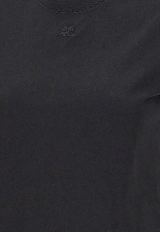26SS 쿠레쥬 탑 VESJTS006JS0107BLACK - COURREGES