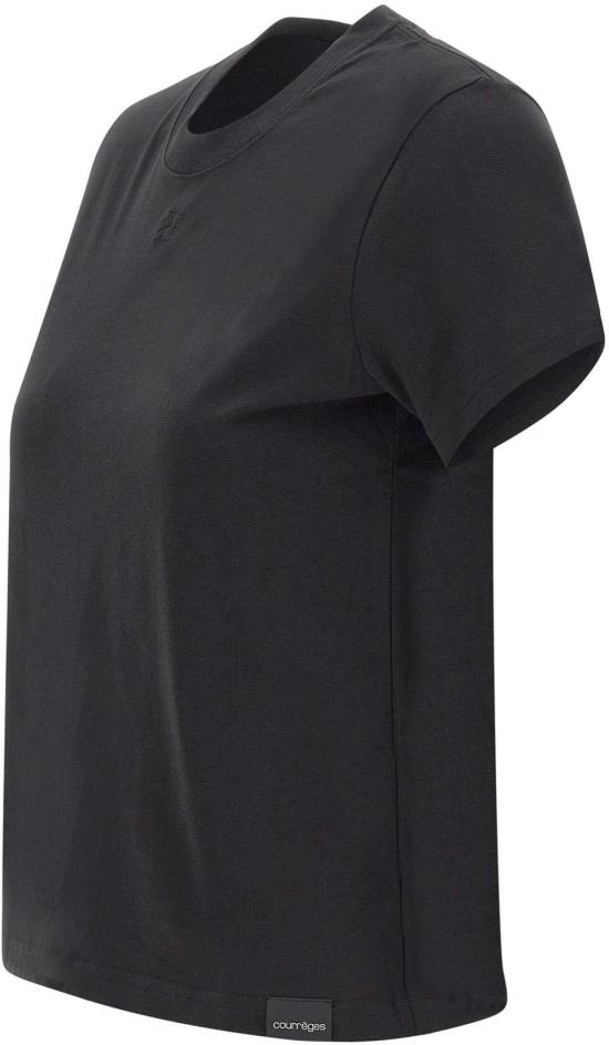 26SS 쿠레쥬 탑 VESJTS006JS0107BLACK - COURREGES