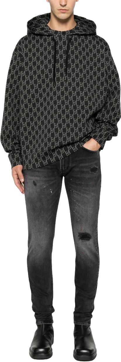 26FW 엠포리오 아르마니 데님 팬츠 EM000121AF29286M8001 DONKERGREY - EMPORIO ARMANI