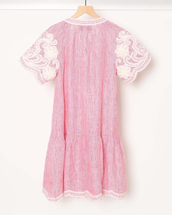  Rose and Rose 미디 원피스 로즈 앤 로즈 아마란타 드레스 - OTHER BRANDS