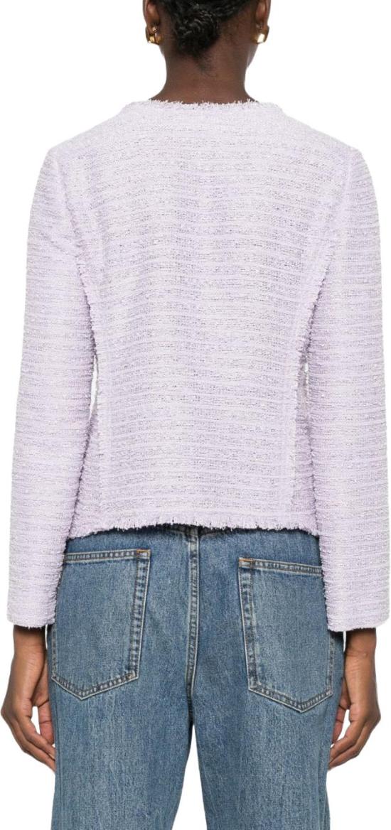 26FW 엠포리오 아르마니 자켓 EW003313AF20493UA088 PURPLE - EMPORIO ARMANI