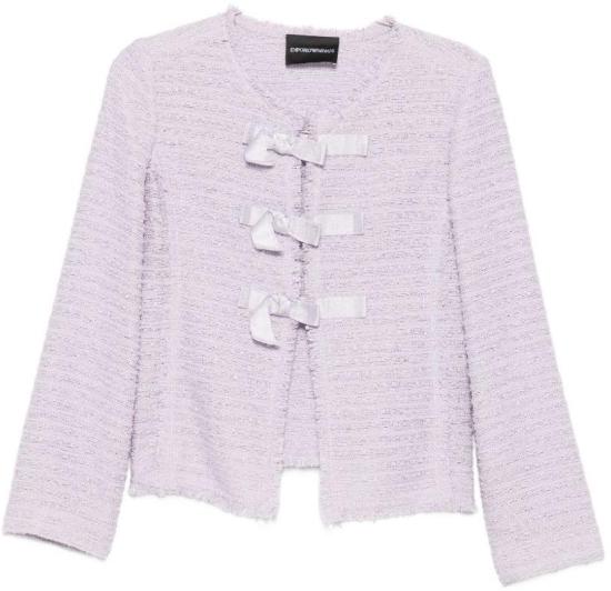 26FW 엠포리오 아르마니 자켓 EW003313AF20493UA088 PURPLE