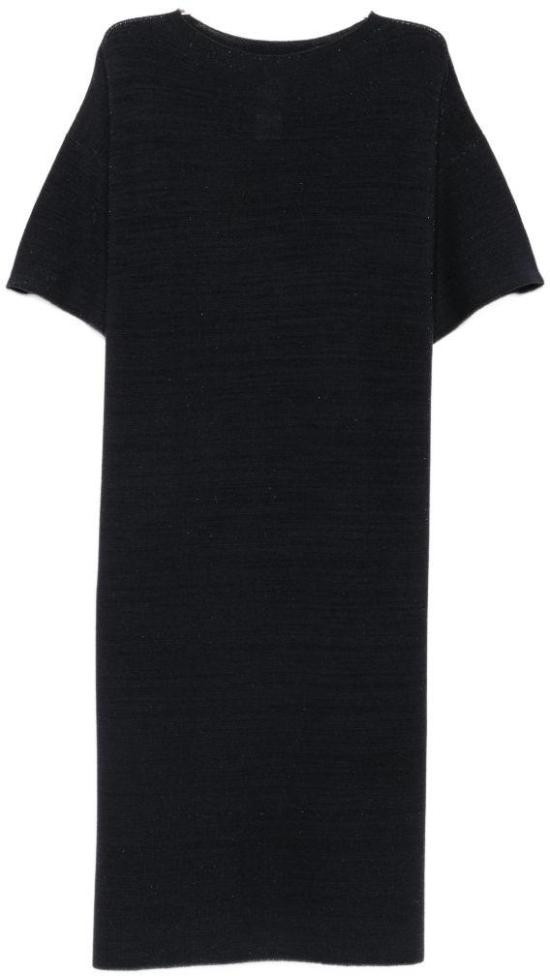 26SS 파비아나 필리피 율, 코튼 & 루렉스 드레스 파비아나 필리피 ABD266F178L7665146 NAVY