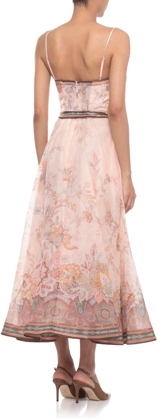 26SS 짐머만 롱 원피스 7477DS262PKP PINK - ZIMMERMANN