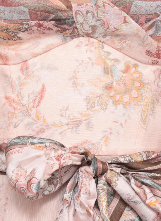 26SS 짐머만 롱 원피스 7477DS262PKP PINK - ZIMMERMANN