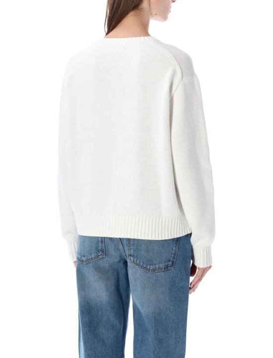 26SS 폴로 랄프로렌 니트웨어 211A12723001 White - POLO RALPH LAUREN
