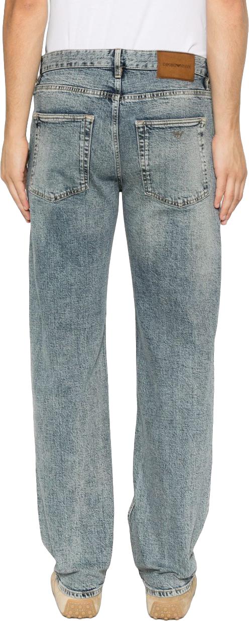 26FW 엠포리오 아르마니 데님 팬츠 EM000763AF27777MB002 LICHTBLUE - EMPORIO ARMANI