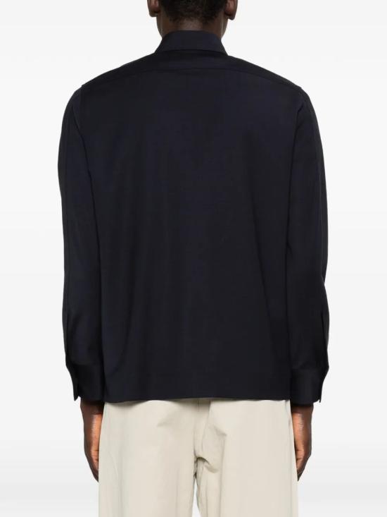 26SS 힌더스트리 자켓 HINDG1 W2116 ATTANASIO 394 NAVY - HINDUSTRIE