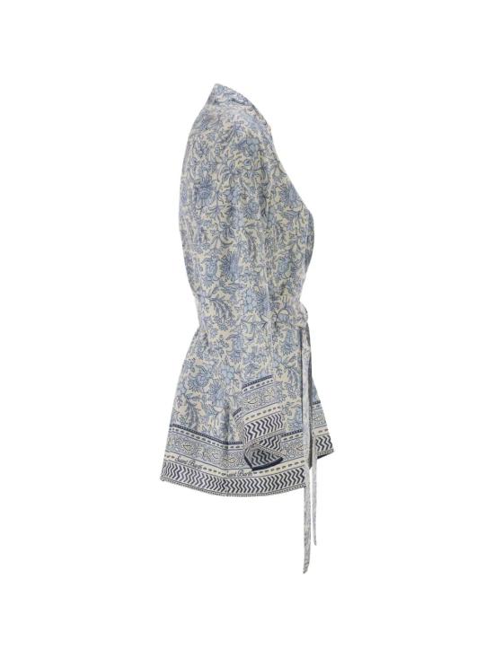 26SS 세인트바쓰 비치웨어 CYR0001 09673L SILK HABOTAI BATIK FOULARD 0131 - MC2 SAINT BARTH