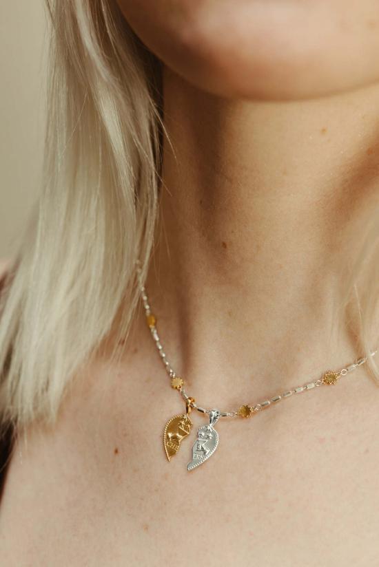 시에라 윈터 주얼리 이어링 라일라스 펜던트 목걸이 - SIERRA WINTER JEWELRY