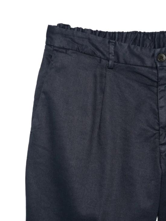 26SS 힌더스트리 숏팬츠 HIND25 G049 ISCHIA 394 NAVY - HINDUSTRIE