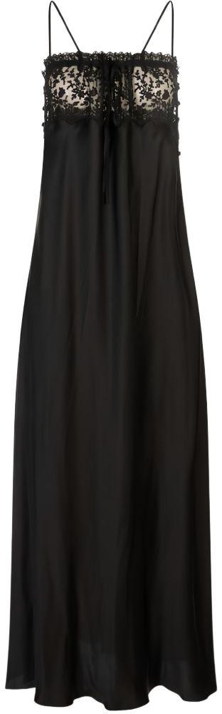 26FW 끌로에 롱 원피스 CH26ARO02008001 BLACK
