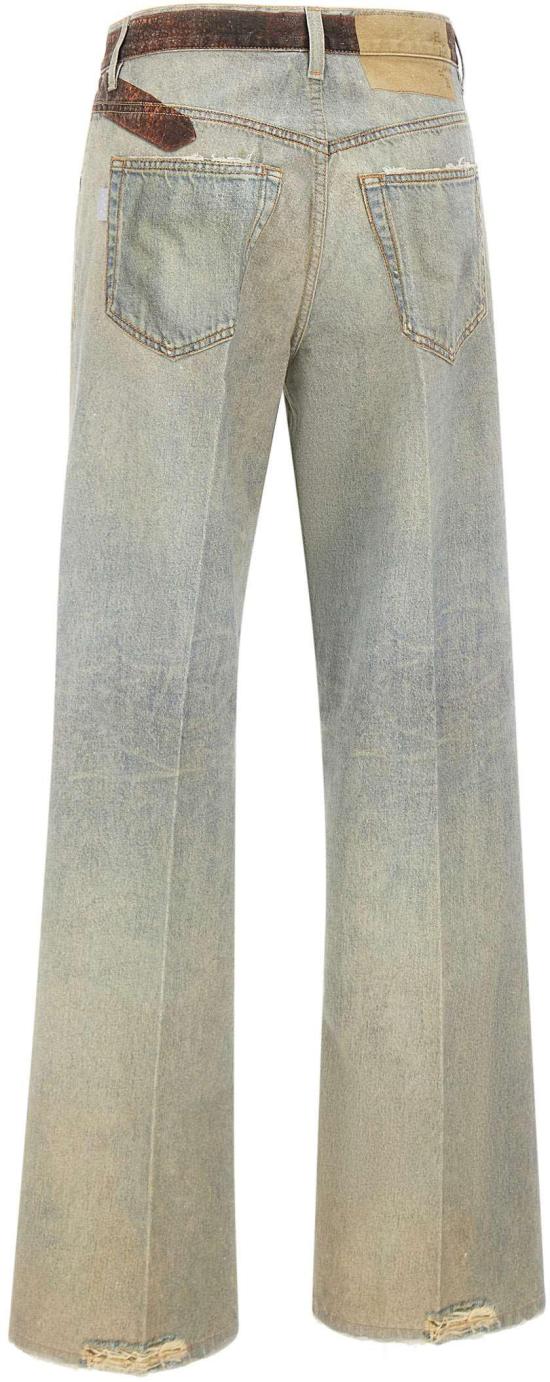 26SS 하이쿠레 데님 팬츠 HEW03330GF182PR002 LICHTBLUE - HAIKURE