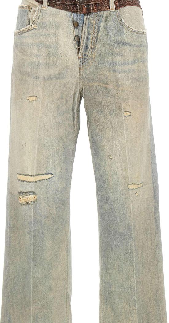 26SS 하이쿠레 데님 팬츠 HEW03330GF182PR002 LICHTBLUE - HAIKURE