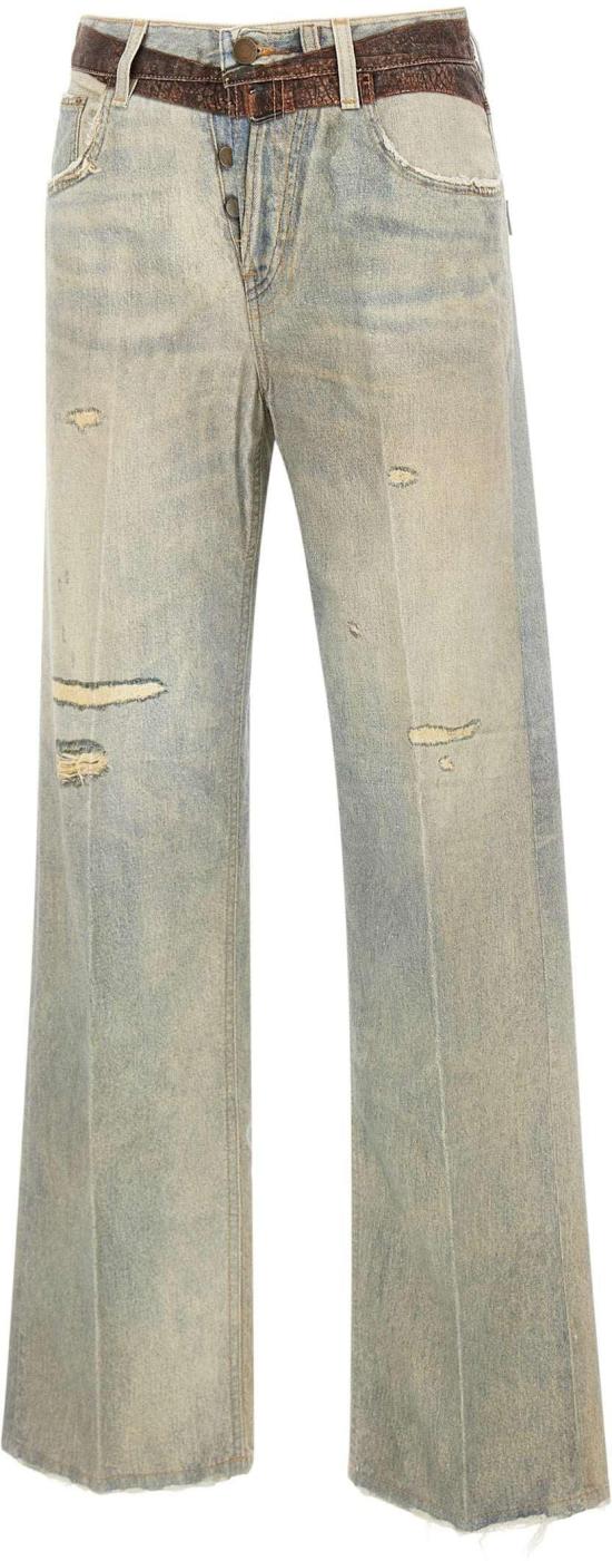 26SS 하이쿠레 데님 팬츠 HEW03330GF182PR002 LICHTBLUE