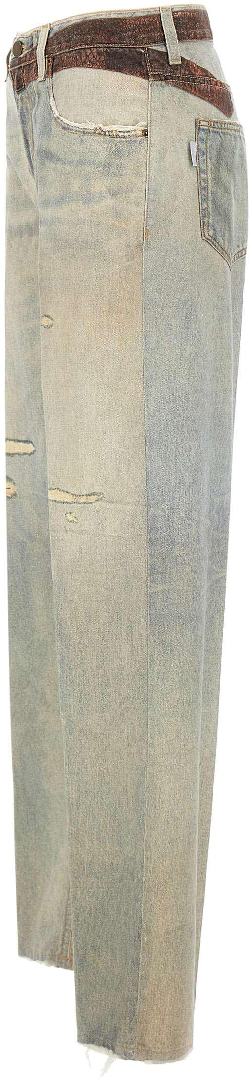 26SS 하이쿠레 데님 팬츠 HEW03330GF182PR002 LICHTBLUE - HAIKURE