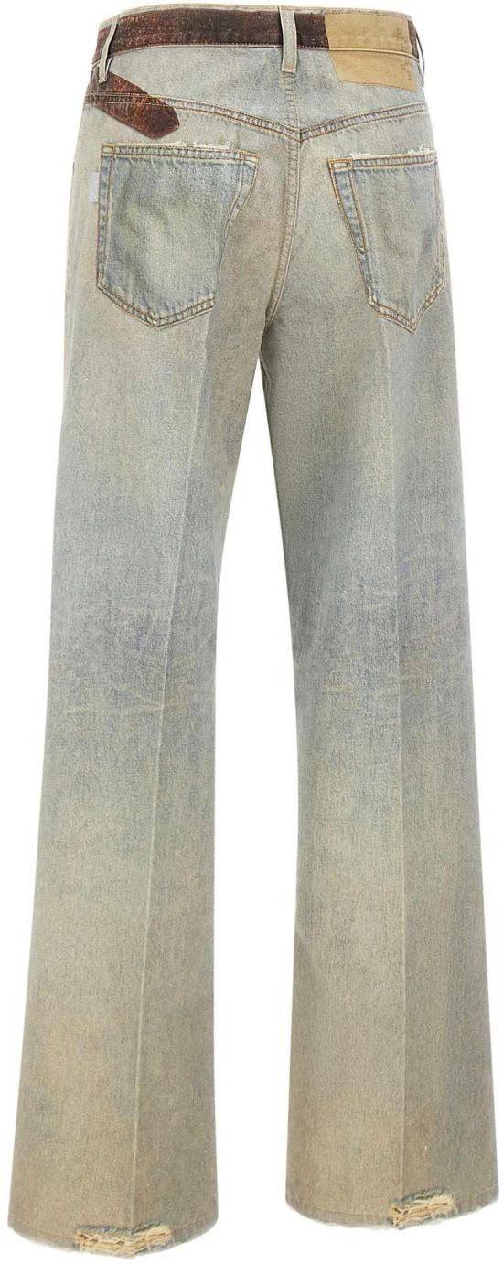 26SS 하이쿠레 데님 팬츠 HEW03330GF182PR002 LICHTBLUE - HAIKURE
