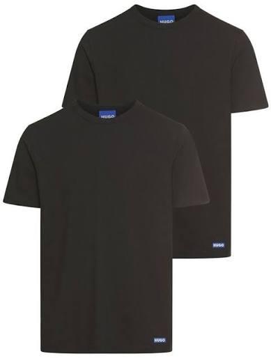 26SS 휴고보스 반팔 티셔츠 50546933 001 BLACK DOM