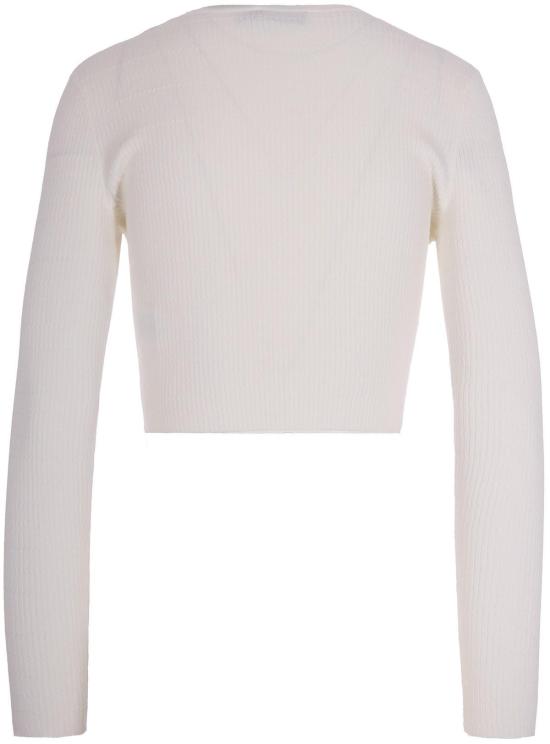 26SS 엘리자베타프랜치 니트웨어 MK88B61E2360 WHITE - ELISABETTA FRANCHI