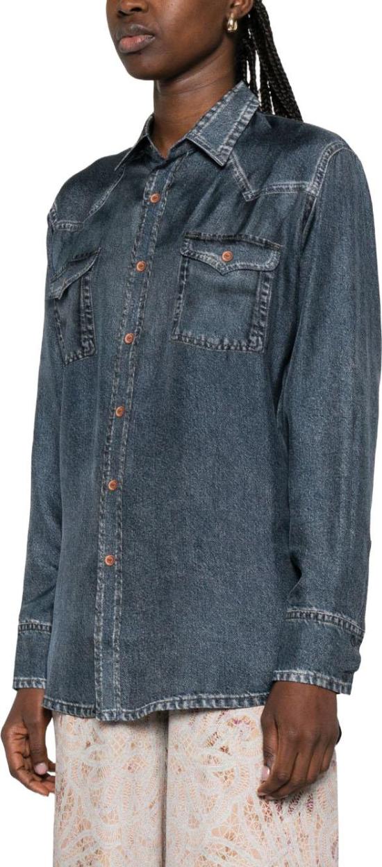 26FW 피에르루이마샤 데님 셔츠 ALOESCML12657101516081 NAVY - PIERRE LOUIS MASCIA