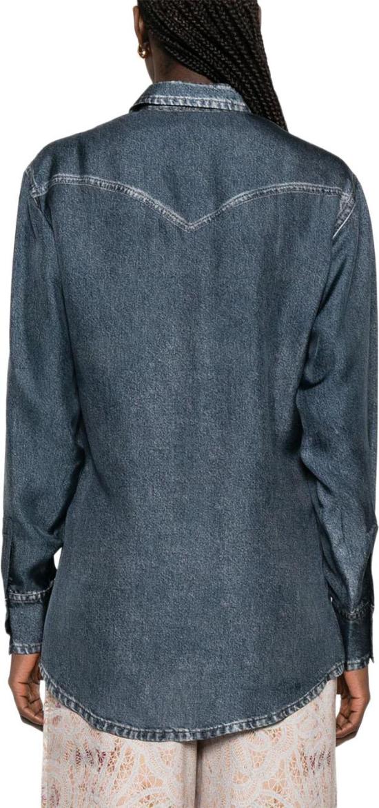 26FW 피에르루이마샤 데님 셔츠 ALOESCML12657101516081 NAVY - PIERRE LOUIS MASCIA