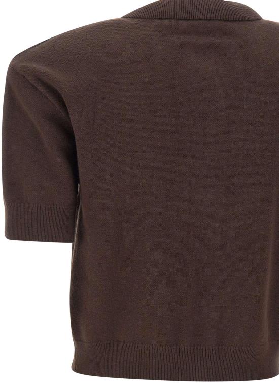 26FW 로테이트 스웨터 1161861667 BROWN - ROTATE
